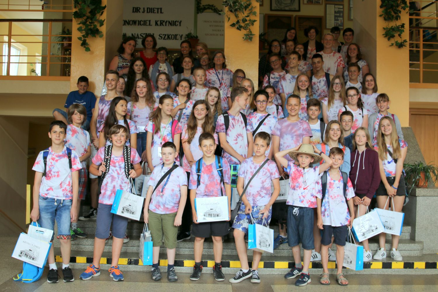 Summer English Camp 2018 - letnie zajęcia języka angielskiego z amerykańską kadrą