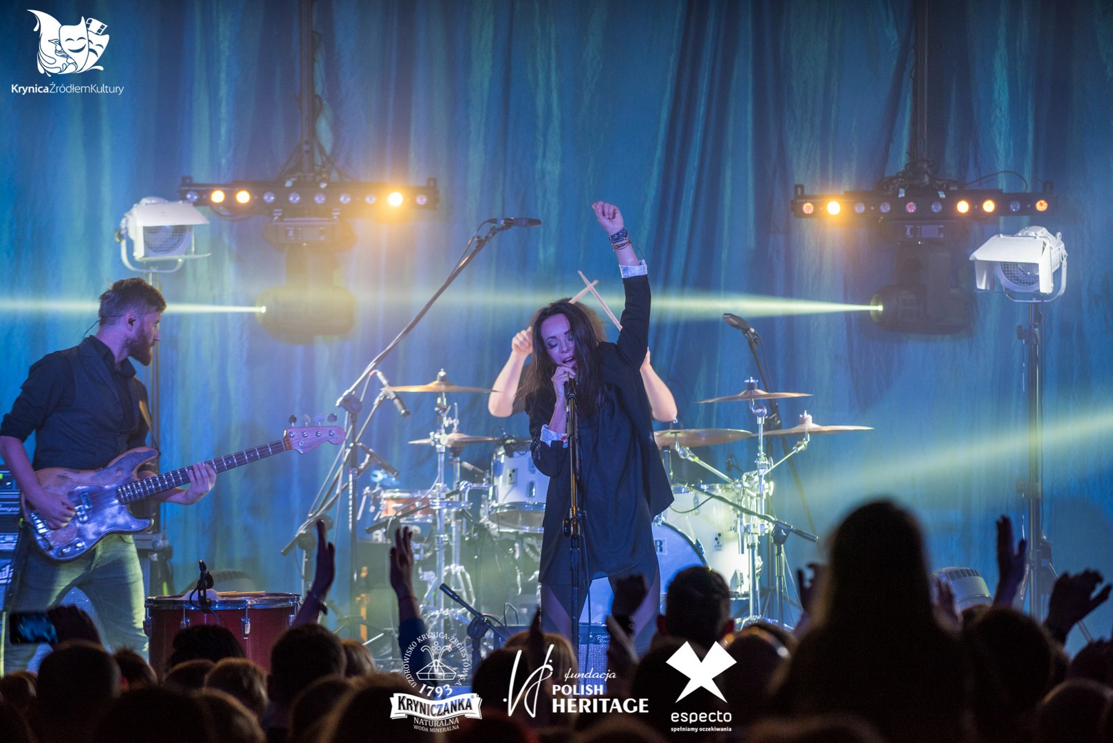 Półmetek Krynicy Źródłem Kultury z Kasią Kowalską