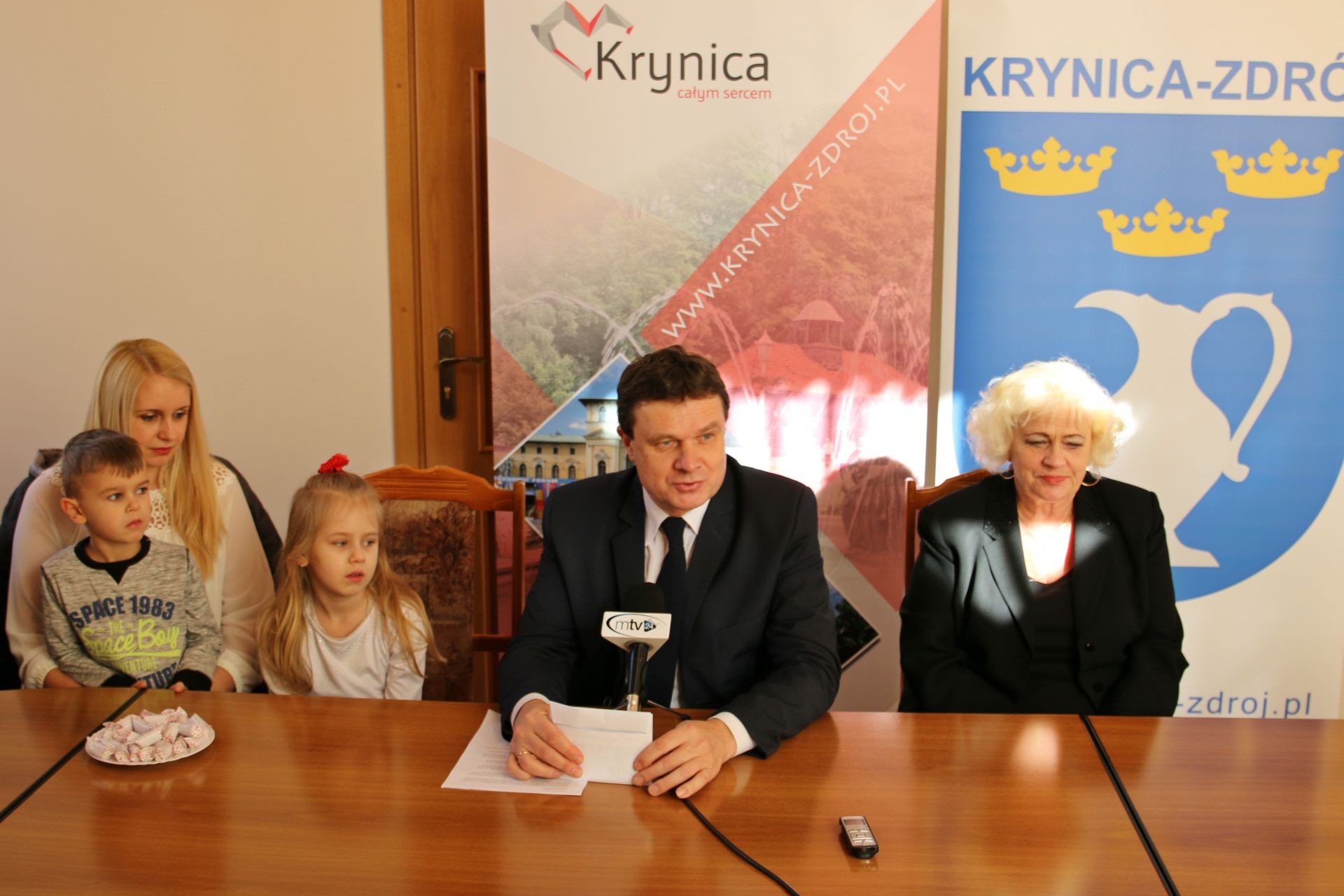 Krynica przyjazna dużym rodzinom i seniorom