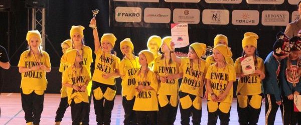 Taneczny sukces Funky Dolls