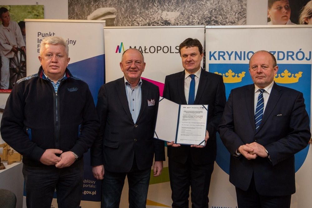 W Krynicy-Zdroju powstanie ścieżka rowerowa za ponad 6 mln zł.