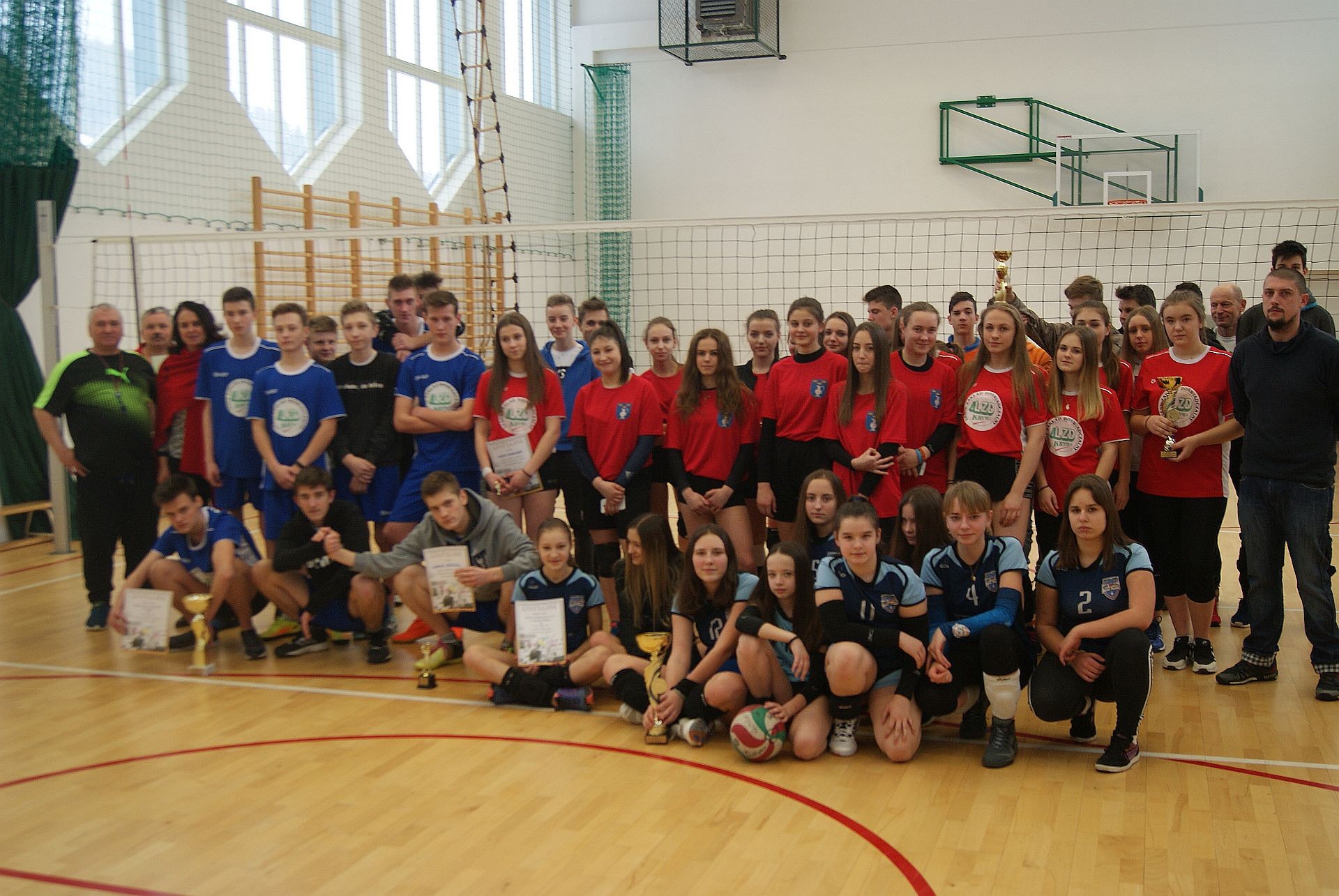 Gminne Mistrzostwa Gimnazjów w piłce siatkowej dziewcząt i chłopców