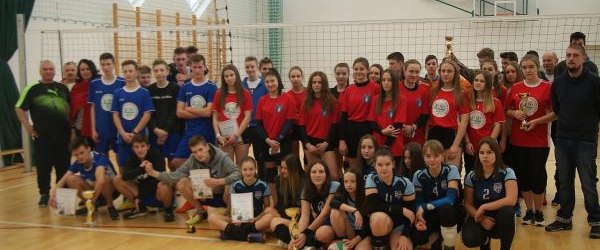 Gminne Mistrzostwa Gimnazjów w piłce siatkowej dziewcząt i chłopców