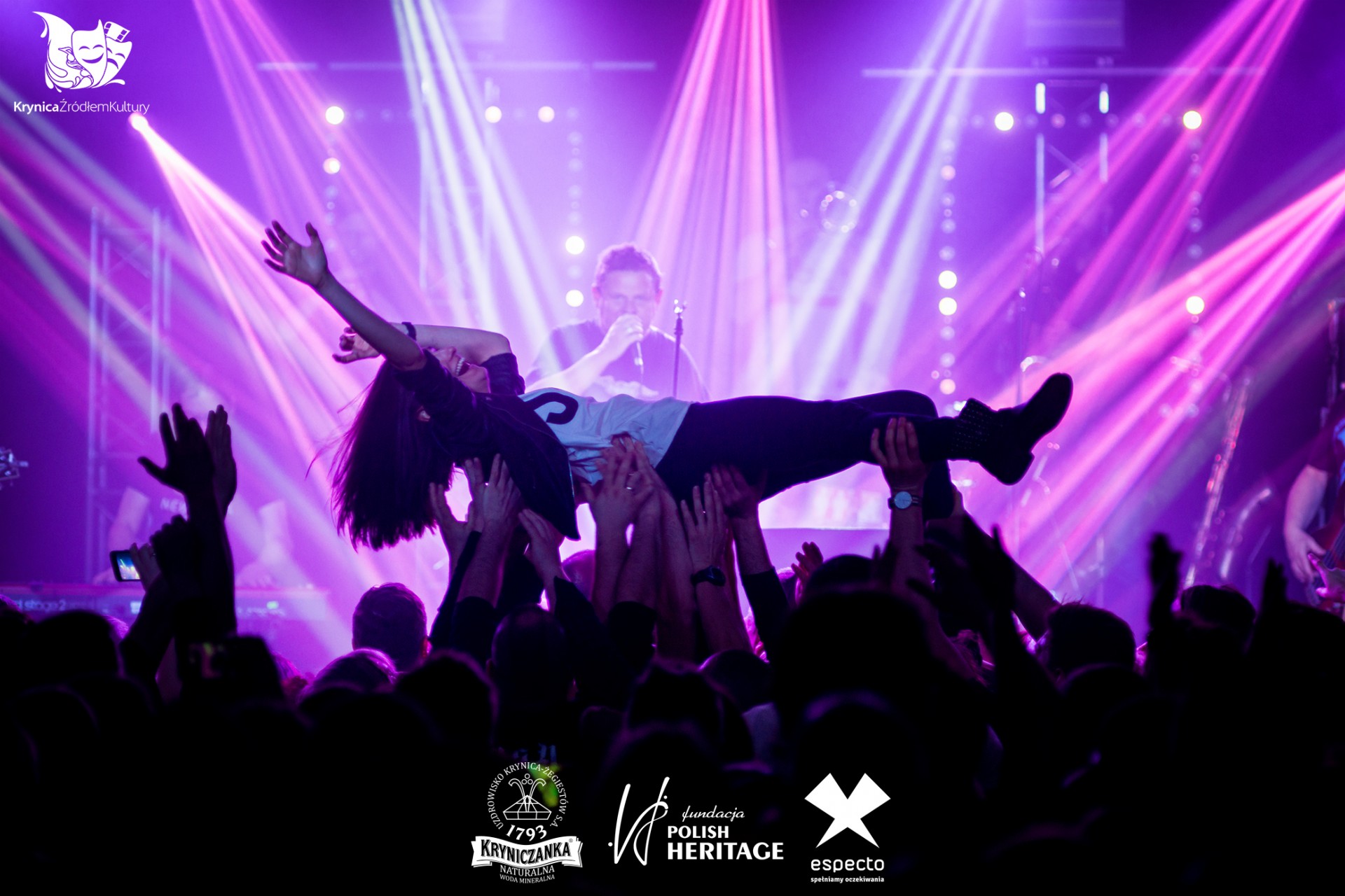 Sylwia Grzeszczak i Kult w Krynicy