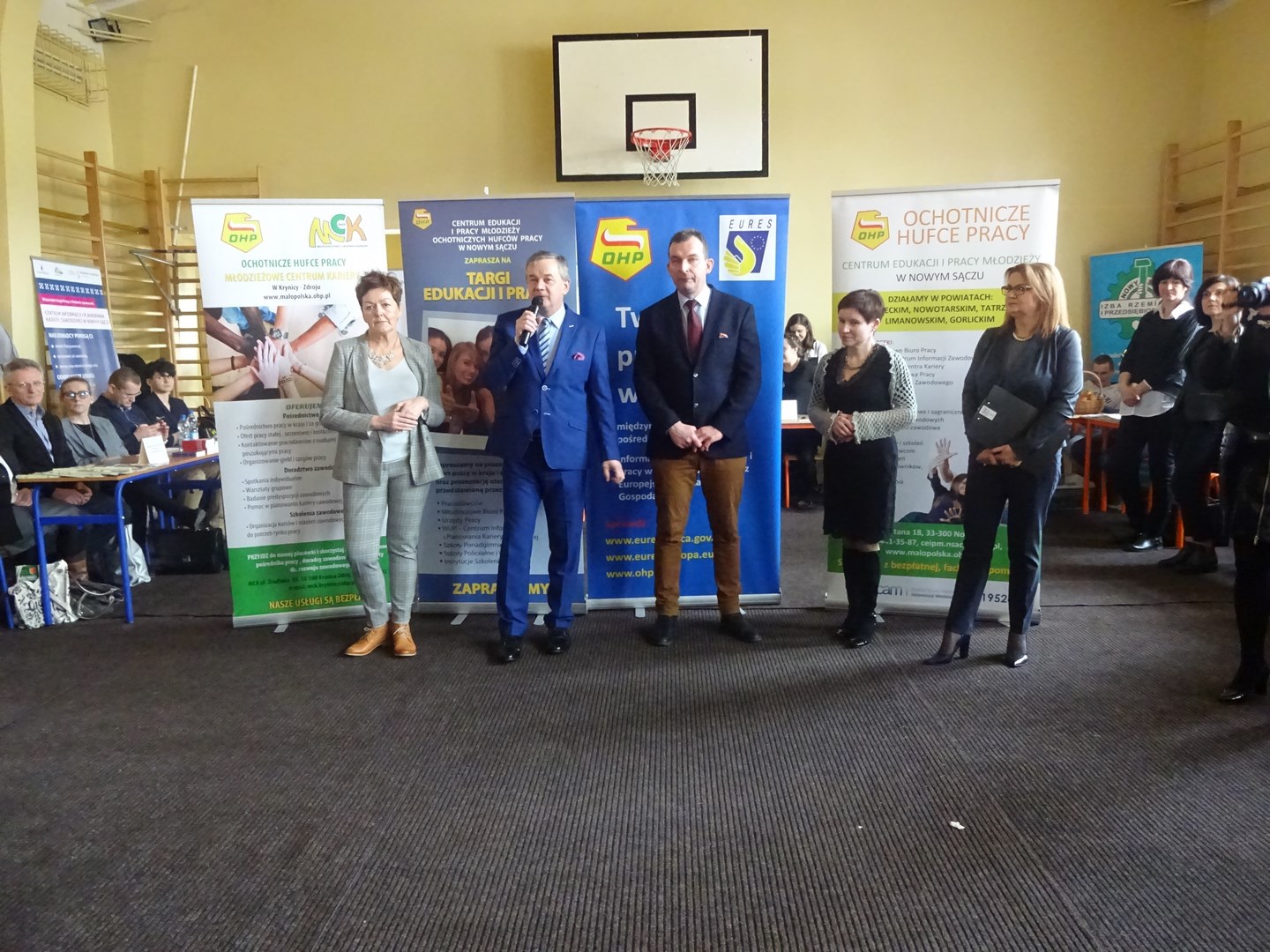 Rekordowe VII Targi Edukacji, Pracy i Praktyk Zawodowych w Krynicy-Zdroju