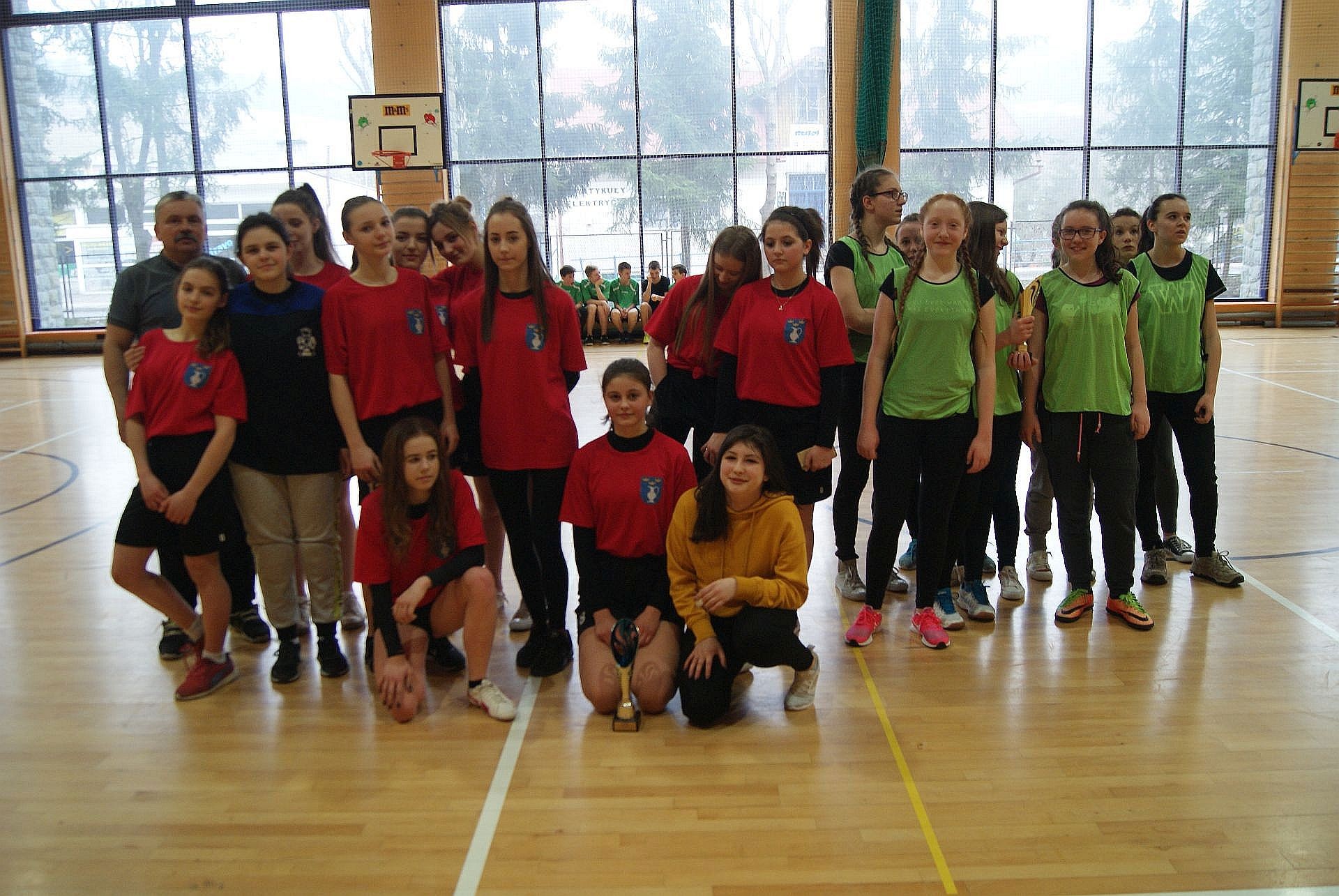 Gminne Mistrzostwa Gimnazjów w piłce ręcznej dziewcząt i chłopców