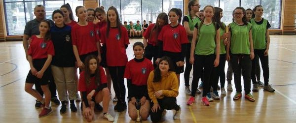 Gminne Mistrzostwa Gimnazjów w piłce ręcznej dziewcząt i chłopców