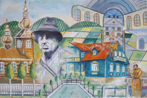 „Śladami Nikifora”. Wystawa w 30-lecie Galerii Pod Kasztanem