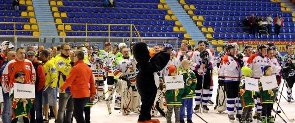 XXVI Mistrzostwa Polski Oldboys w hokeju na lodzie oficjalnie otwarte!