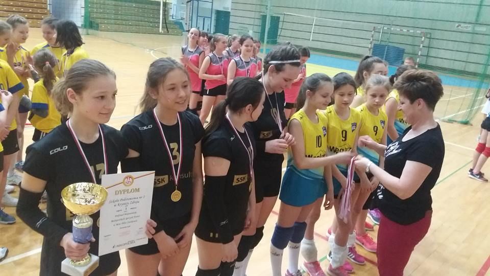 Półfinał Wojewódzki Małopolskich Igrzysk Dzieci w Mini Piłce Siatkowej Dziewcząt