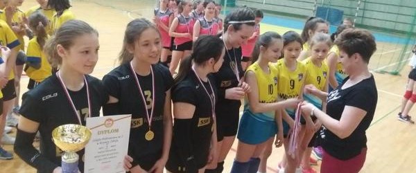 Półfinał Wojewódzki Małopolskich Igrzysk Dzieci w Mini Piłce Siatkowej Dziewcząt