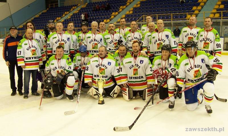 KTH Krynica wicemistrzem Polski Old Bojów