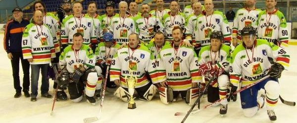 KTH Krynica wicemistrzem Polski Old Bojów