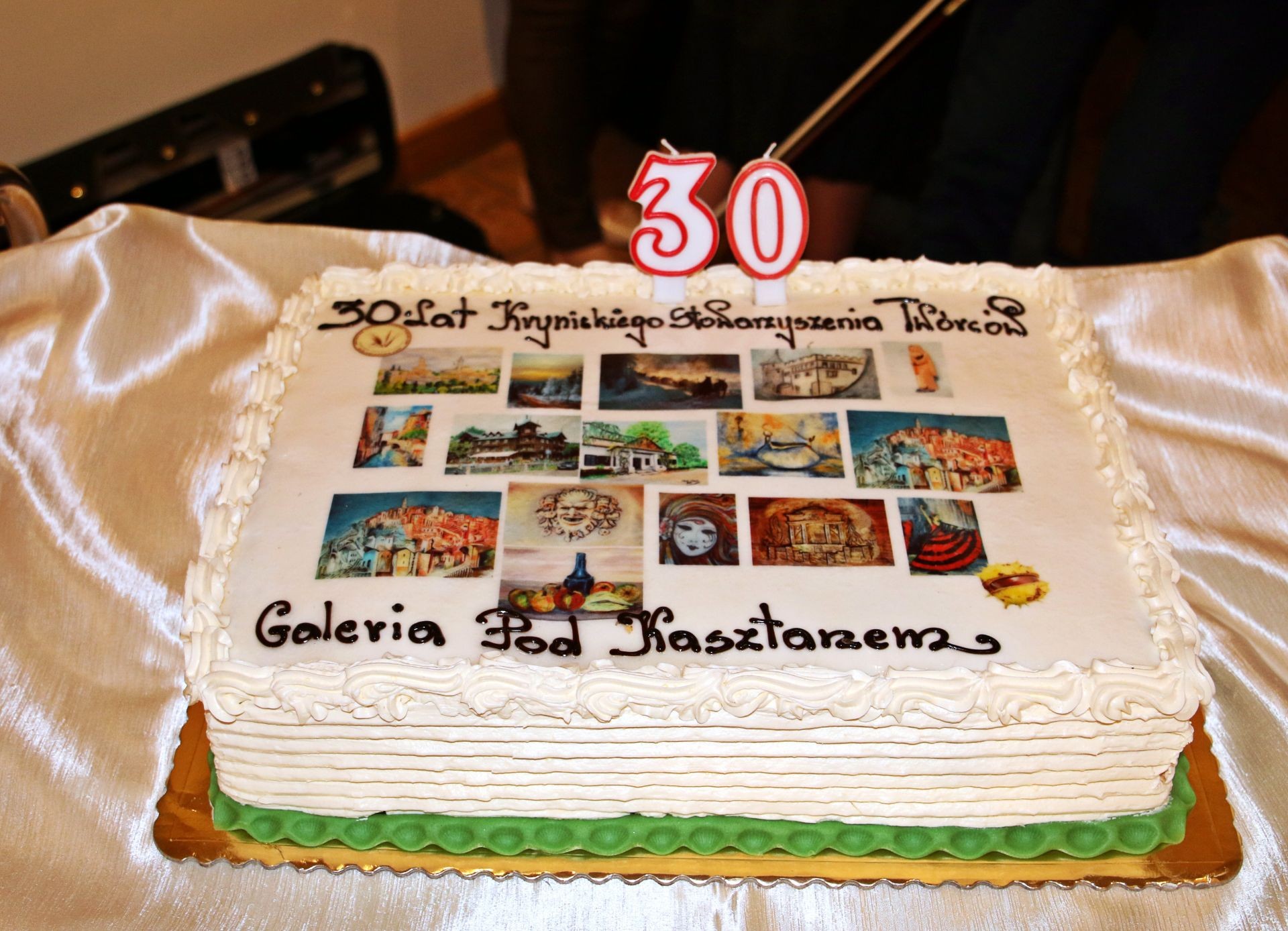 „Śladami Nikifora”. Wernisaż wystawy w 30-lecie Galerii Pod Kasztanem