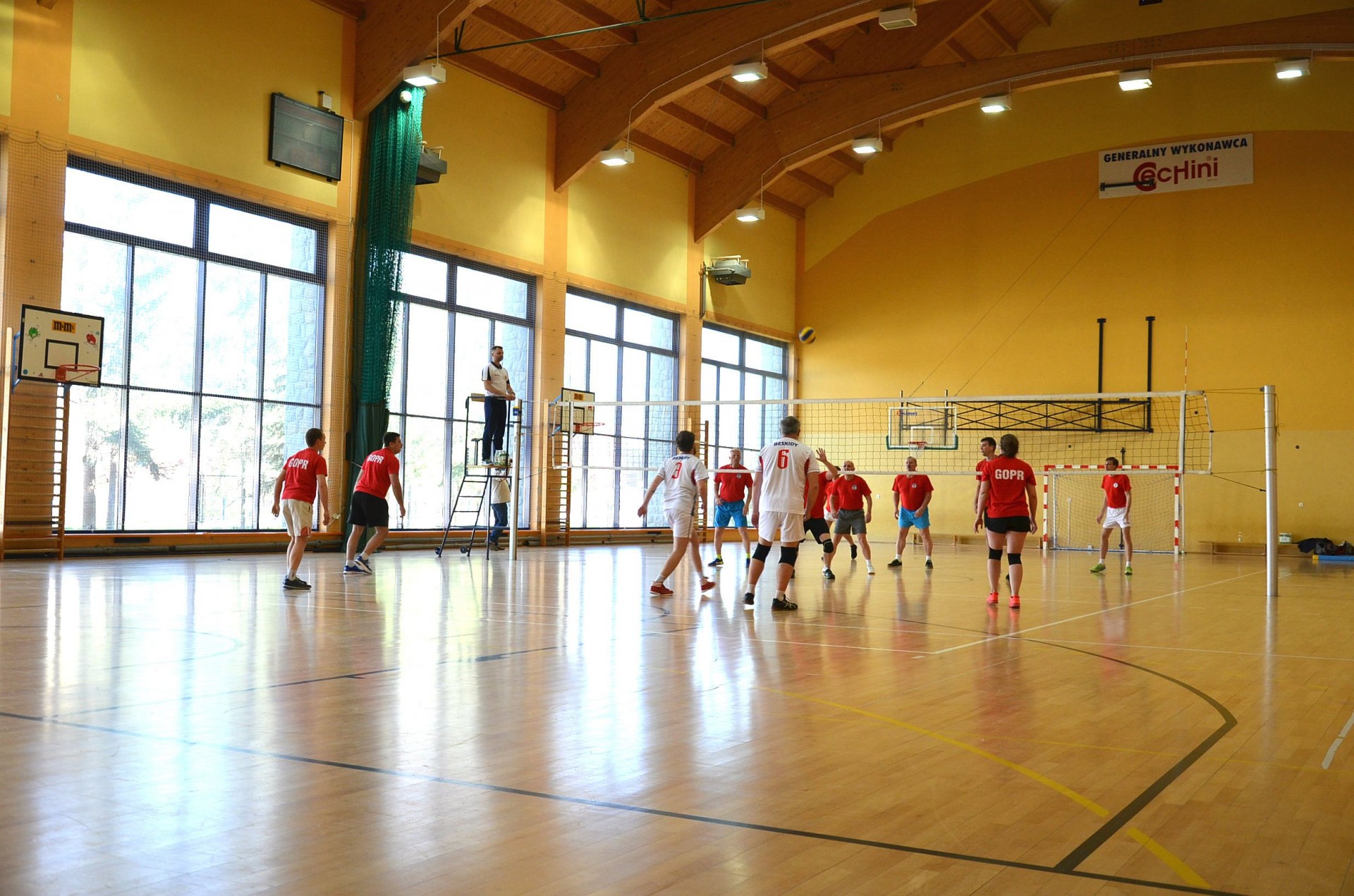 III Mistrzostwa Polski Ratowników Górskich w Piłce Siatkowej