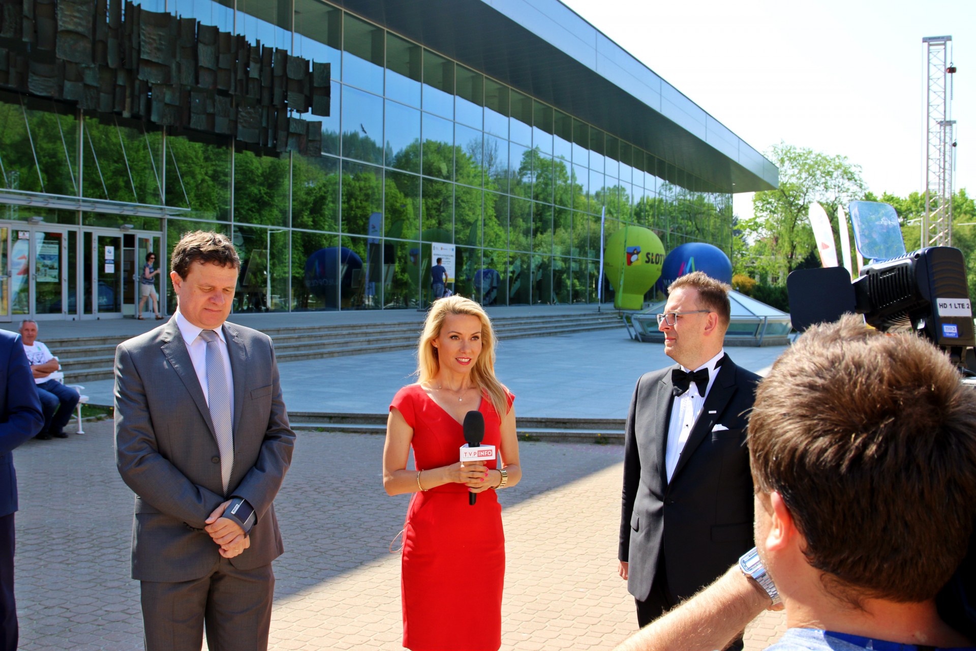 Wielka Majówka z okazji 225-lecia Krynicy-Zdroju w TVP Info oraz TVP Kraków