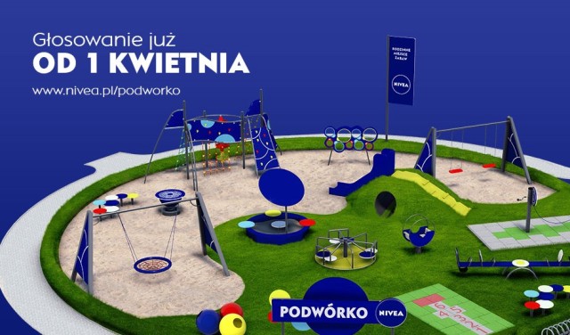 Zagłosuj na Podwórko NIVEA w Tyliczu!