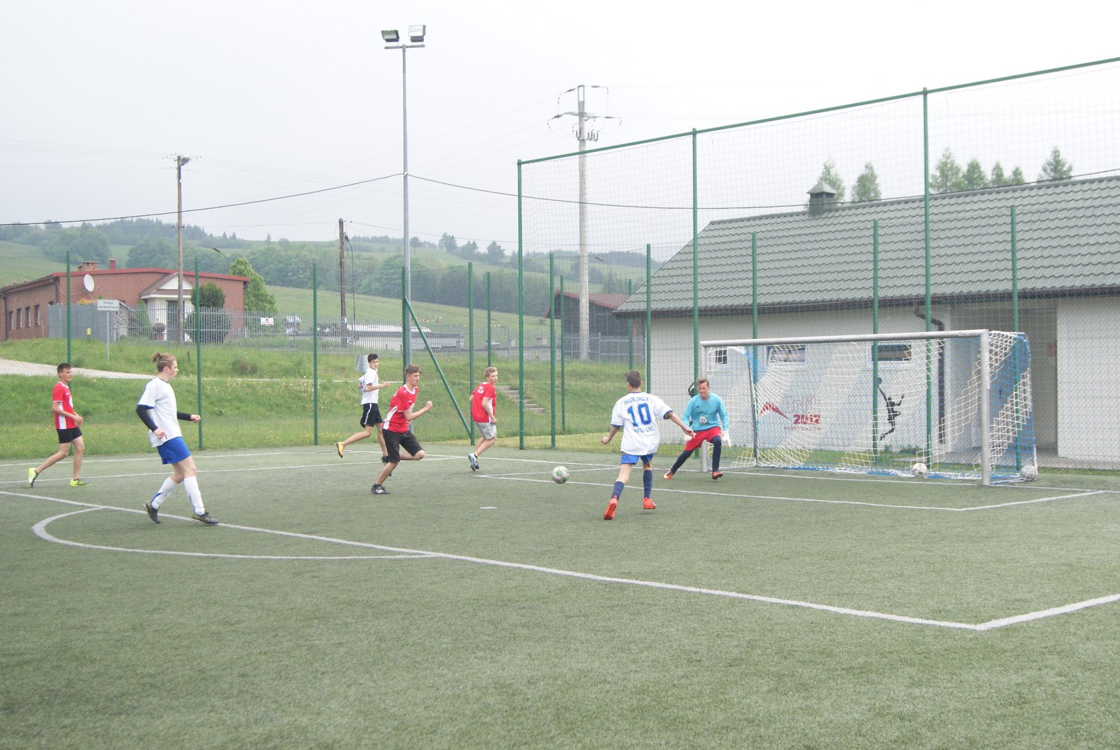 Gminne Mistrzostwa Gimnazjów w piłce nożnej chłopców Mochnaczka Wyżna