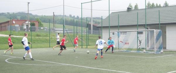 Gminne Mistrzostwa Gimnazjów w piłce nożnej chłopców Mochnaczka Wyżna