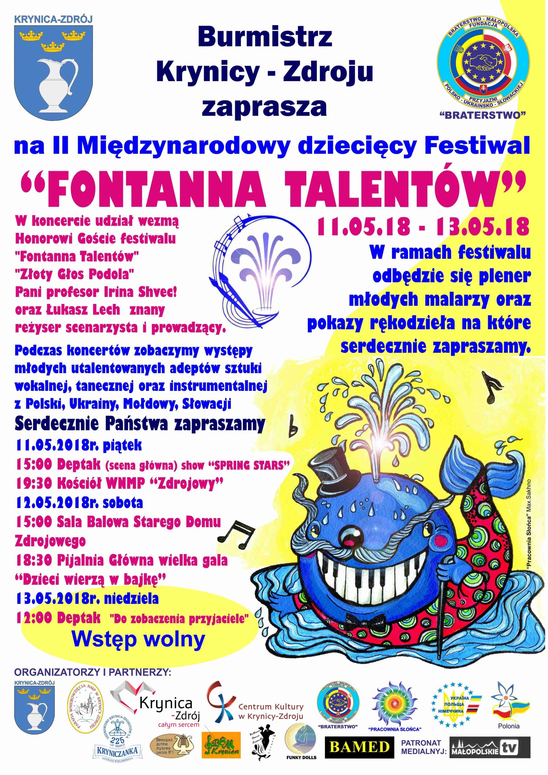 Festiwal Fontanna Talentów