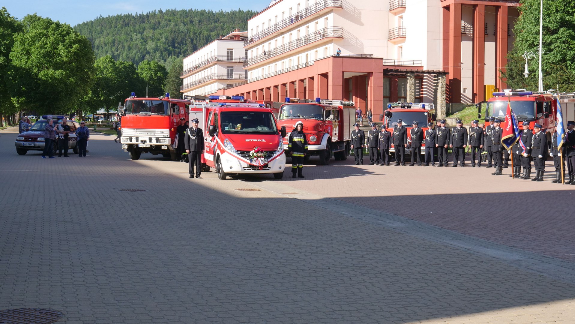Obchody Gminnego Dnia Strażaka