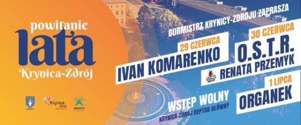 Powitaj wspólnie z nami lato w Krynicy-Zdroju!