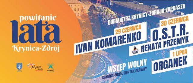 Powitaj wspólnie z nami lato w Krynicy-Zdroju!