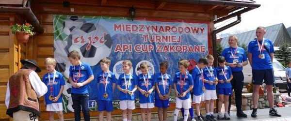 Mineralni Krynica-Zdrój na Międzynarodowym Turnieju Api Cup Zakopane