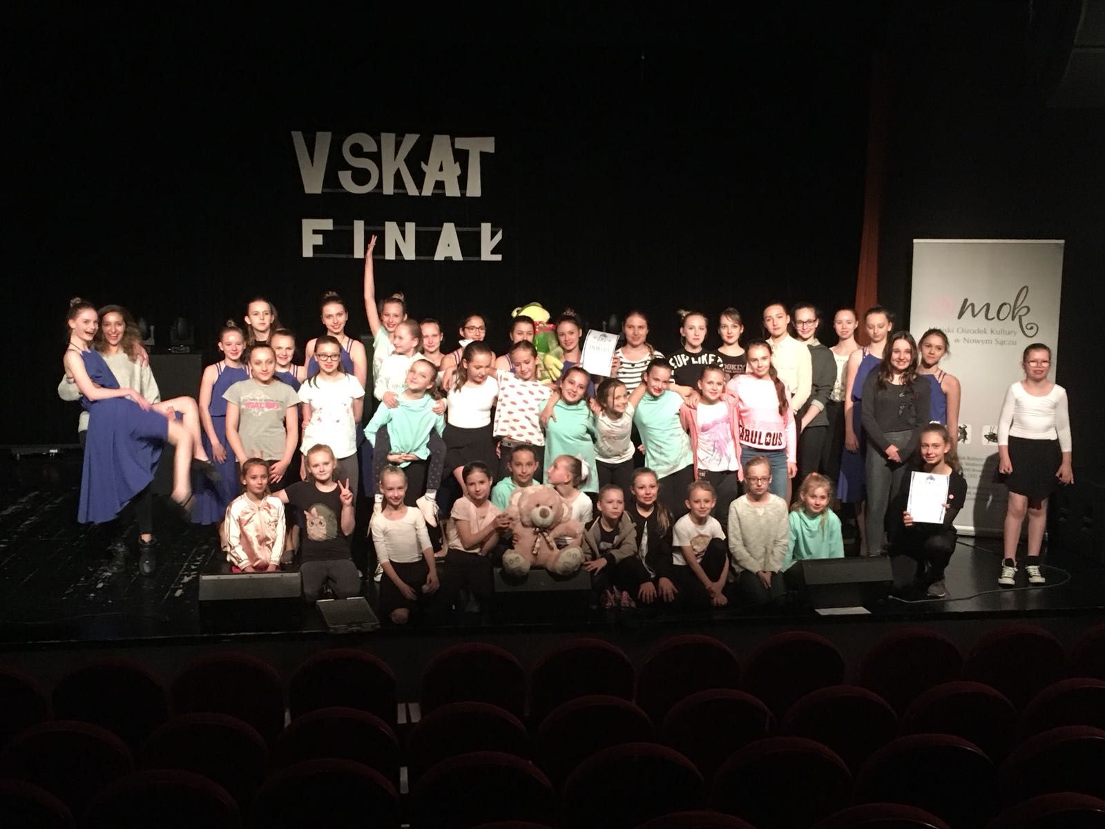 Sukcesy krynickiej formacji tanecznej