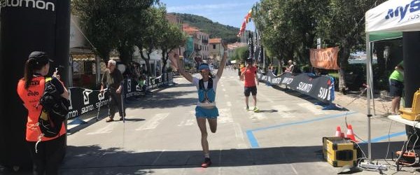 Natalia Tomasiak podbija Elbę! Zwycięstwo na trasie Elba Trail.