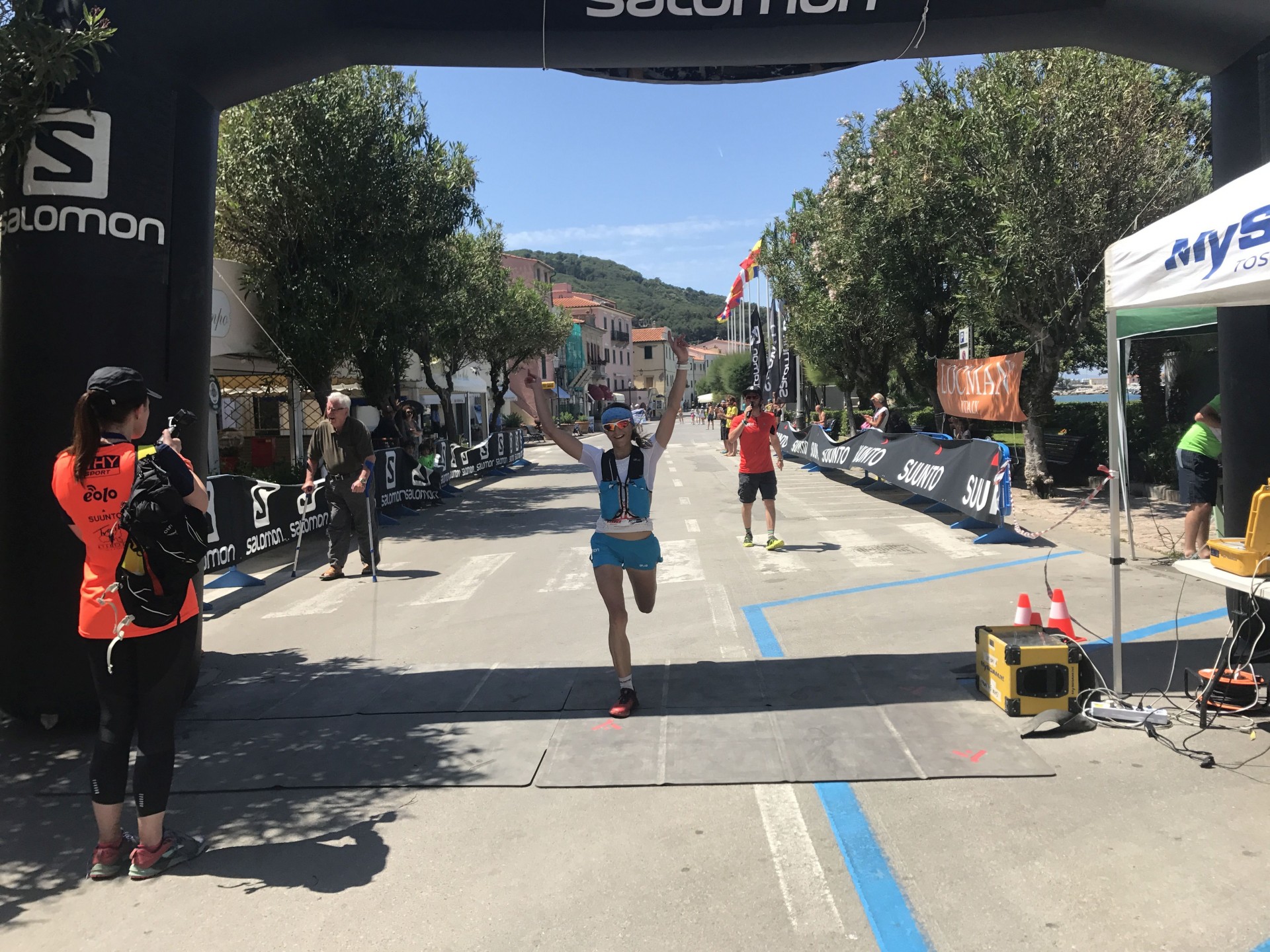 Natalia Tomasiak podbija Elbę! Zwycięstwo na trasie Elba Trail.