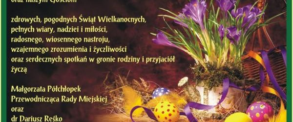 Życzenia Wielkanocne