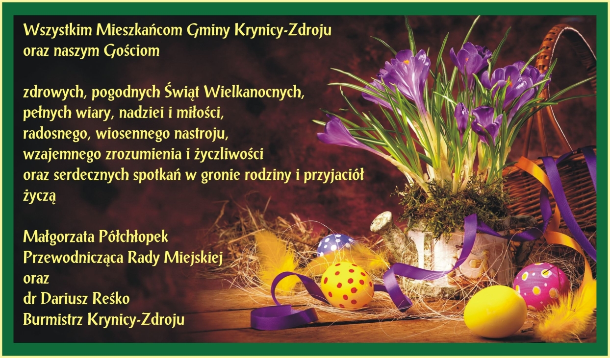 Życzenia Wielkanocne