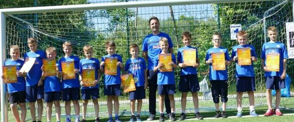 Małopolska Liga Talentów – VII miejsce Mineralnych