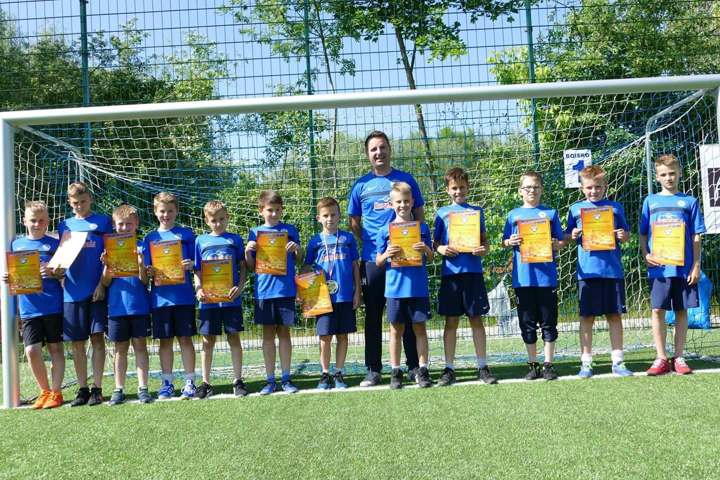 Małopolska Liga Talentów – VII miejsce Mineralnych