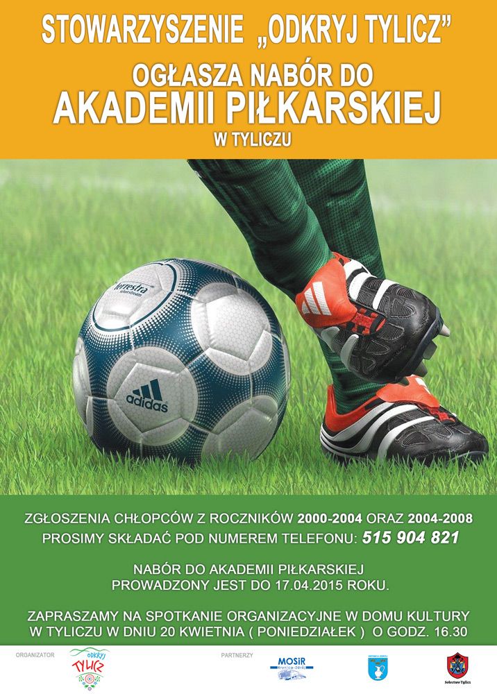 Akademia piłkarska w Tyliczu