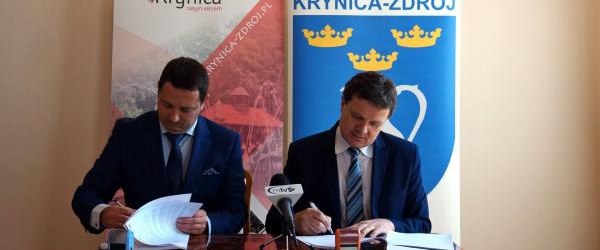 VeloKrynica – budowa uzdrowiskowej trasy turystyczno-rekreacyjnej w Krynicy-Zdroju