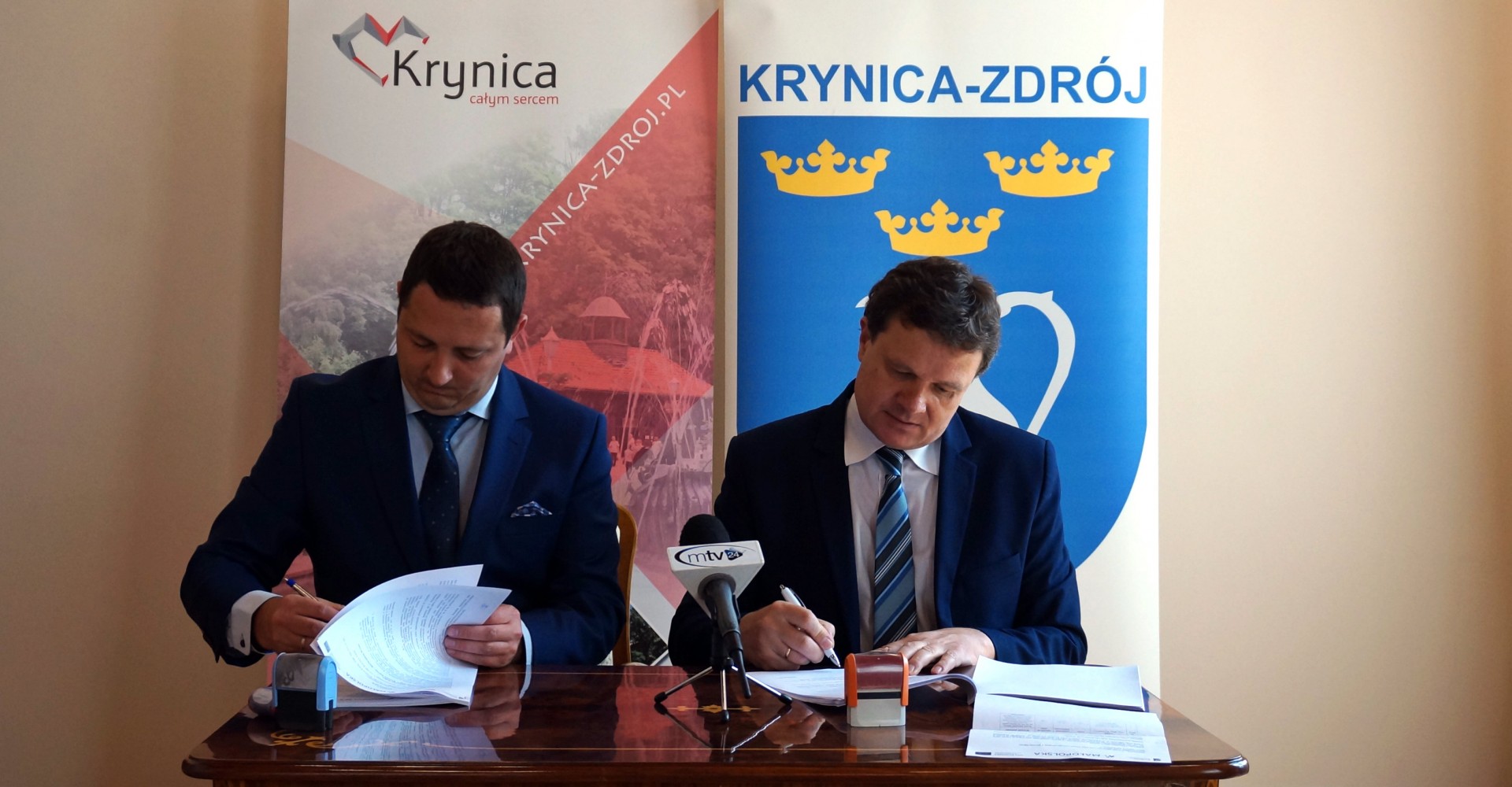 VeloKrynica – budowa uzdrowiskowej trasy turystyczno-rekreacyjnej w Krynicy-Zdroju