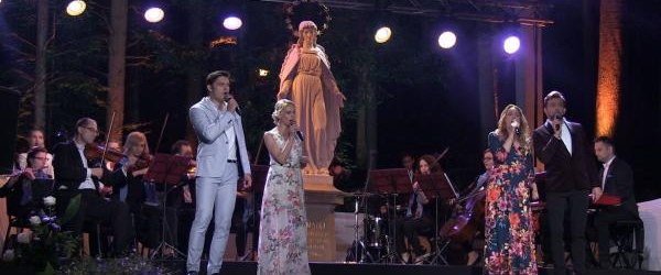 Koncert „Królowej Krynickich Zdrojów” [zdjęcia, wideo]