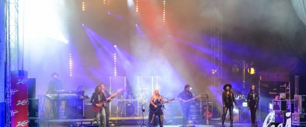 Hej Fest - w Krynicy-Zdroju: Rico Sanchez (Gipsy Kings) i Maryla Rodowicz