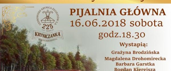 225-lat Uzdrowiska Krynica-Zdrój