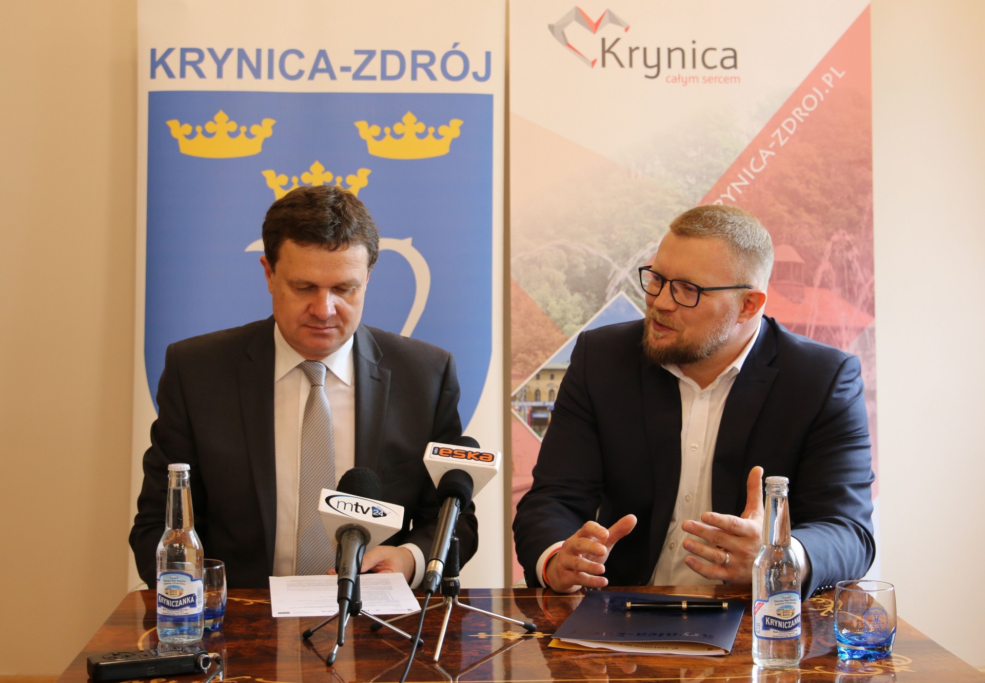 Rozpoczynamy pracę nad projektem Kurort Krynica