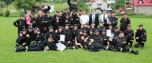 Gminne Zawody Sportowo-Pożarnicze