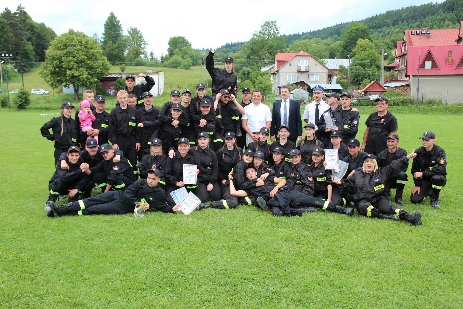 Gminne Zawody Sportowo-Pożarnicze