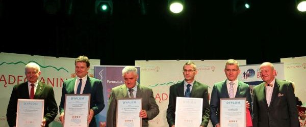 Krynica nagrodzona w Aktywności Gmin Subregionu Sądeckiego