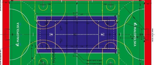 Remont przyszkolnego boiska w Mochnaczce Niżnej