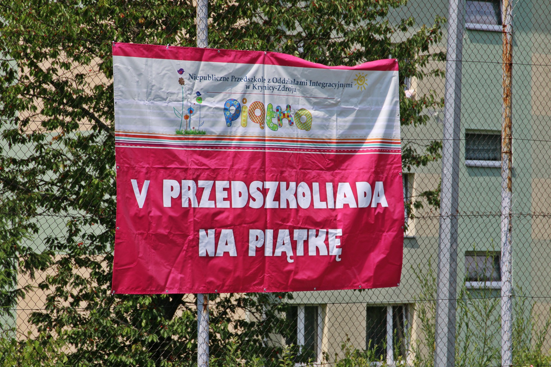 V Przedszkoliada na Piątkę zakończona