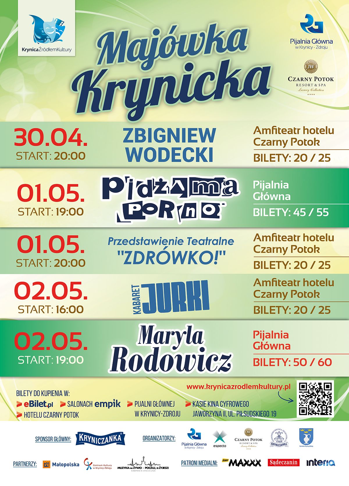 Majówka Krynicka