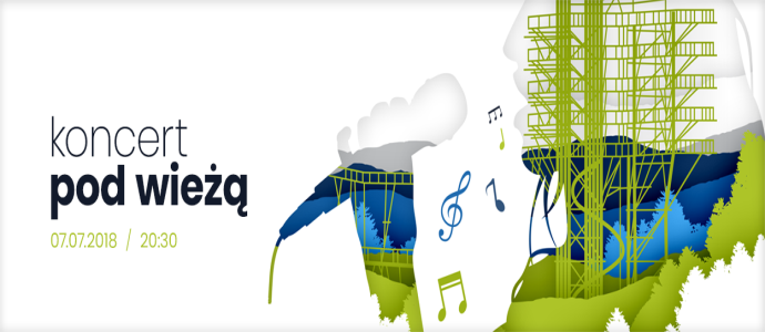 Światowe hity muzyczne! Koncert pod wieżą