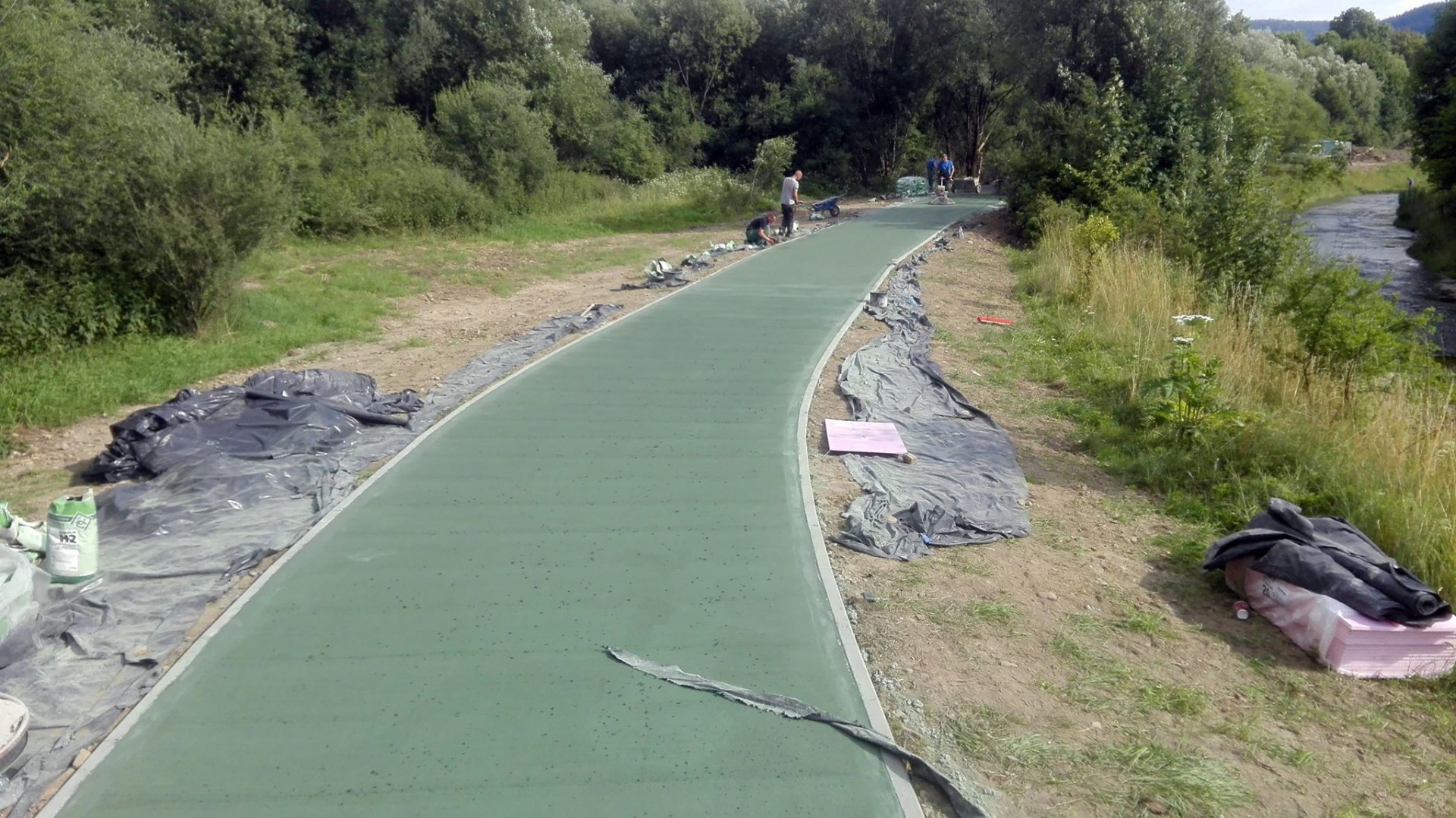 VeloKrynica nabiera kolorów